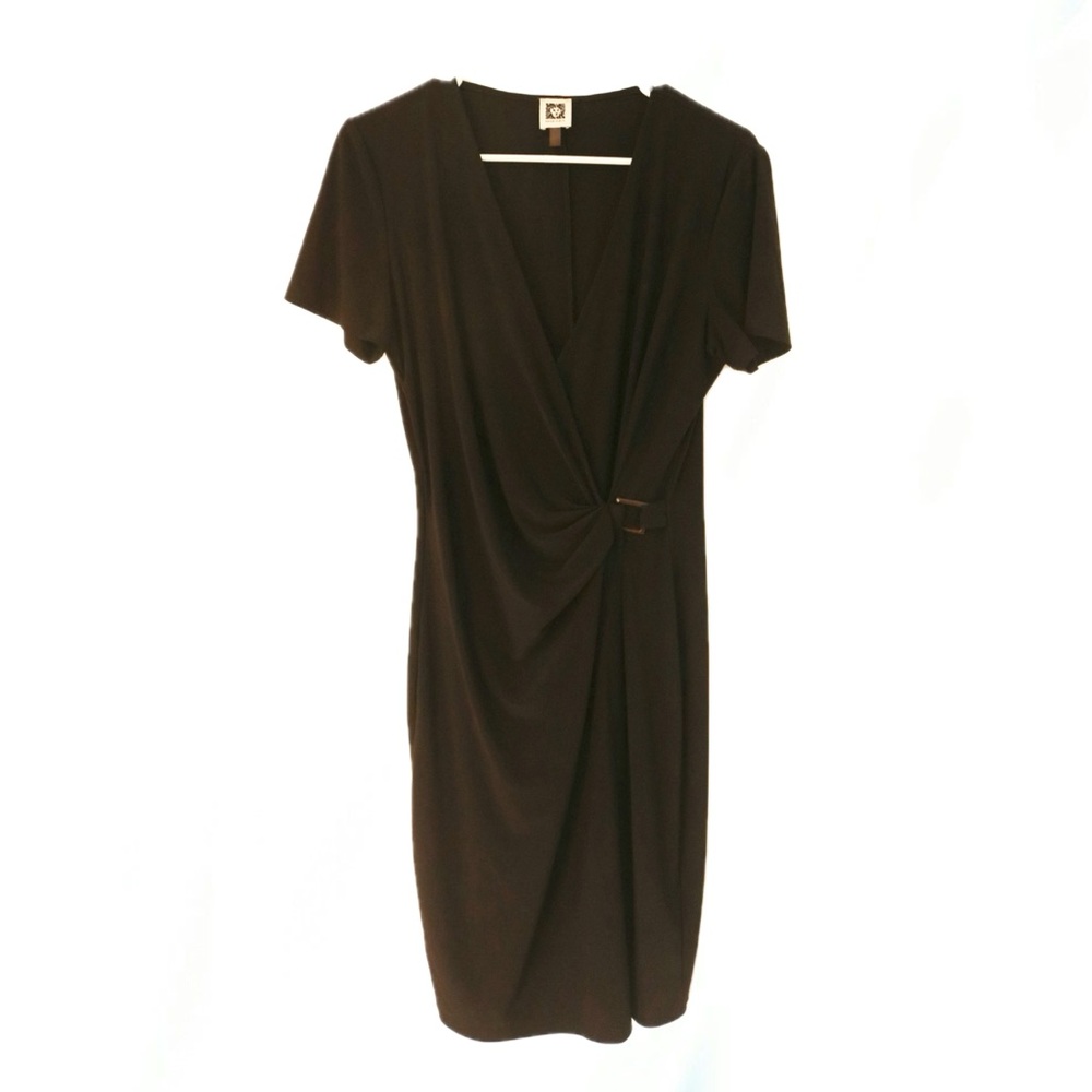 Anne Klein Wrap Dress